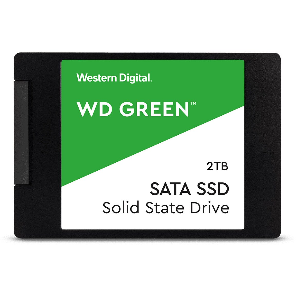 WDS200T2G0A 内蔵SSD WD Green(2.5インチ) 1台 Western