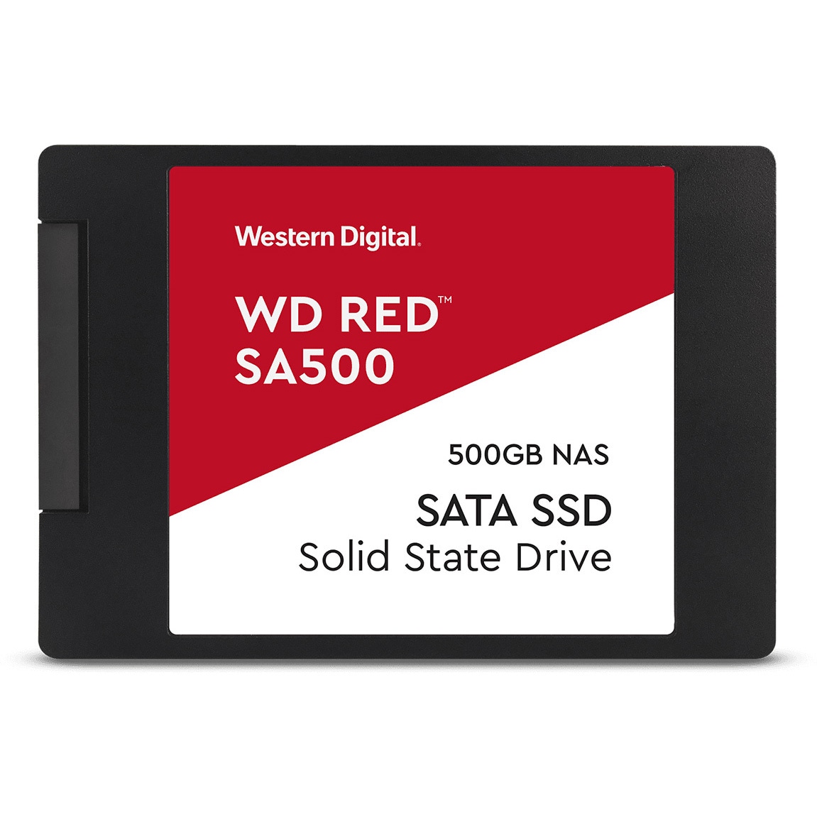 WDS500G1R0A 内蔵SSD WD Red(2.5インチ SATA) 1台 Western
