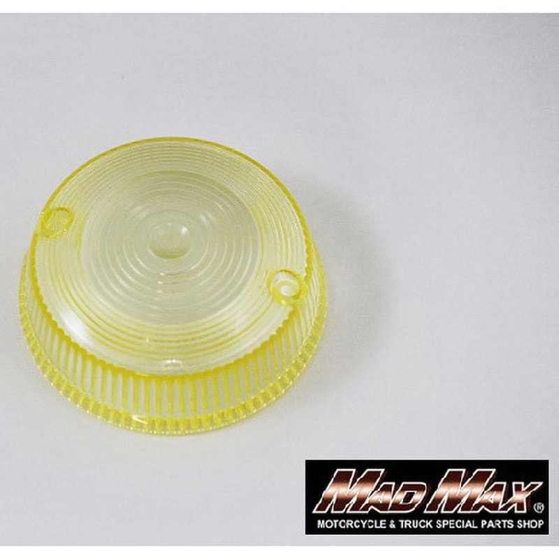 レンと6番　foil初版　1枚 20-2316-LY-4 カワサキ ウインカーレンズ Z1/Z2 黄ばみ レンズ 1