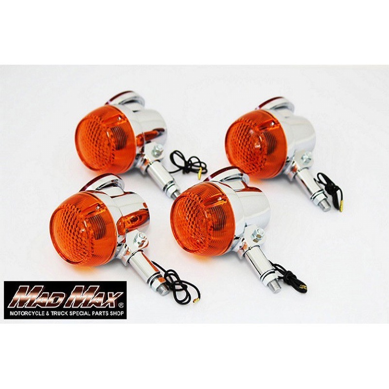 20-3421AH-4 GT380/GT750 純正タイプ ウインカー ハニカムレンズ