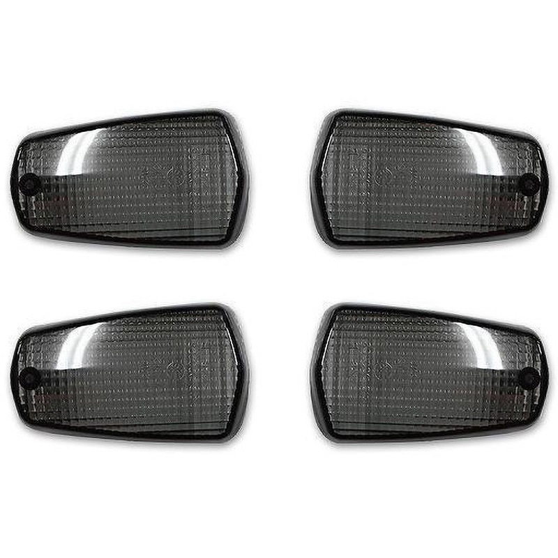 20-4357MF-4L MADMAX XJR400/XJR1300/FZR250 スモークウインカーレンズ