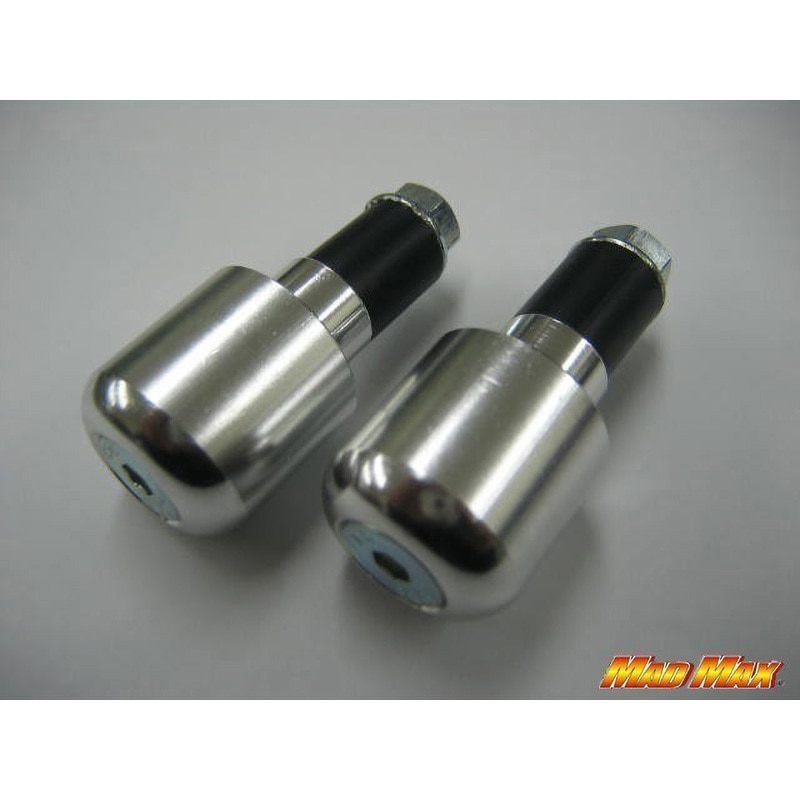 57-6111KS ハンドルバーエンド アルミ スタンダード MAD MAX(マッド