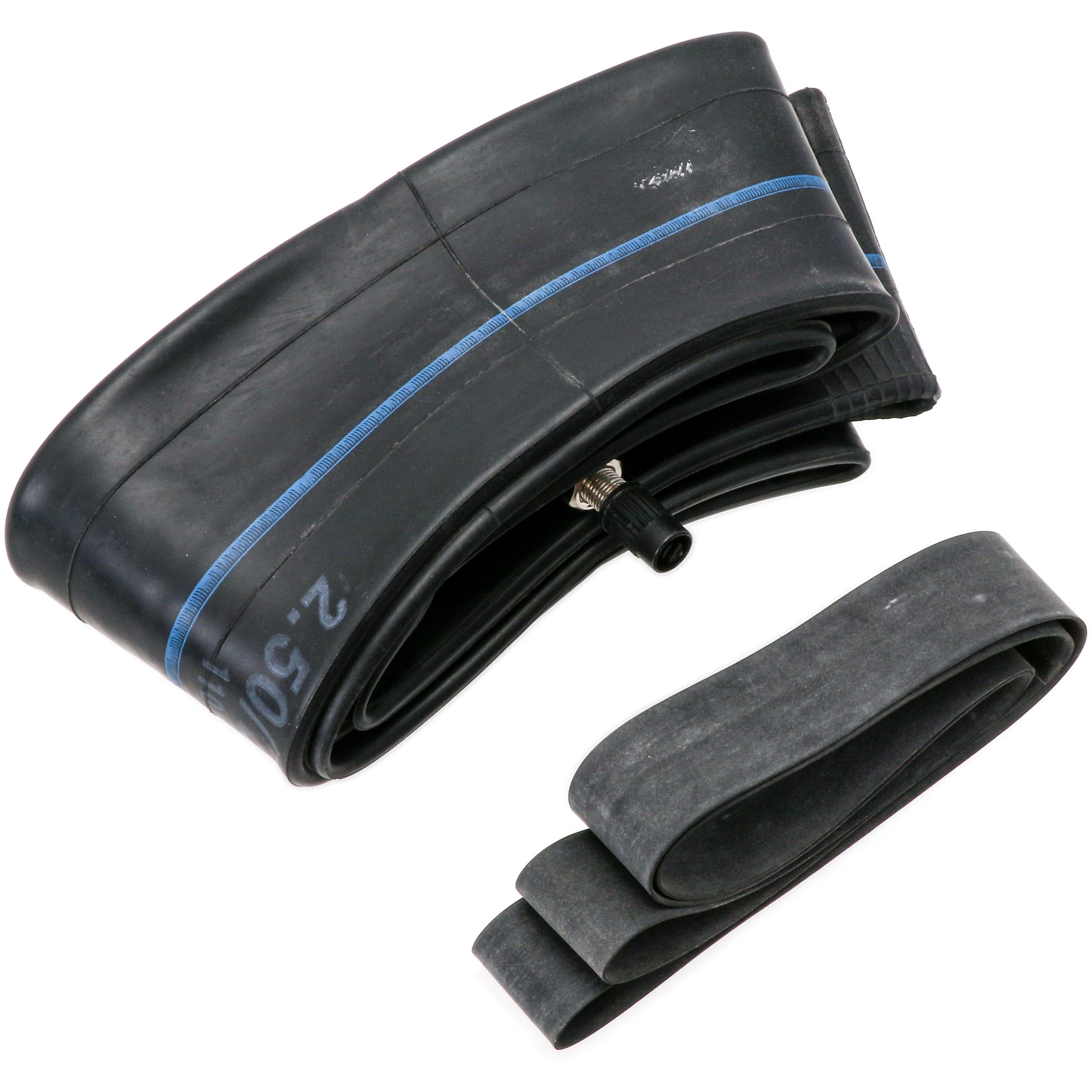 TUBERIM 2.50/2.75-14 ビジネスバイク用チューブ リムバンドセット 1
