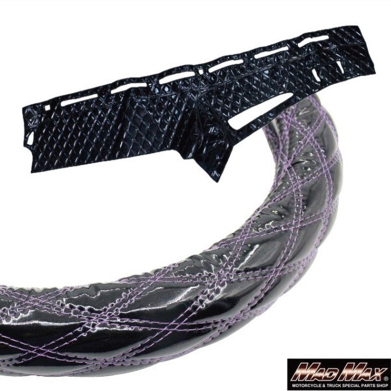 FUSO 17スーパーグレート専用 ハンドルカバー + ダッシュマットセット