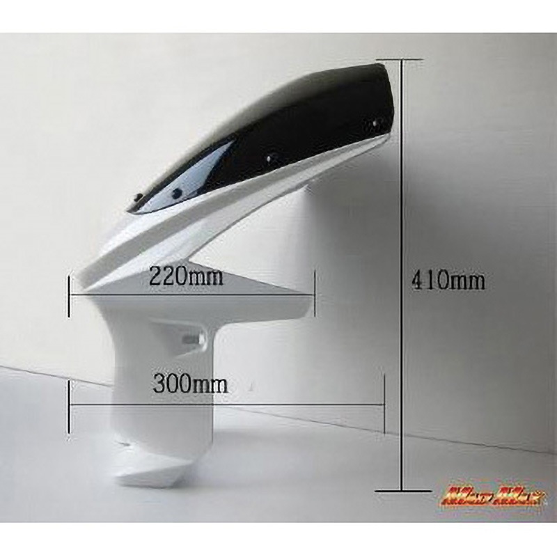 180Φ汎用ビキニカウル MAD MAX(マッドマックス) 【通販モノタロウ】