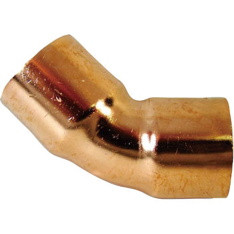 45°エルボA 1個 東洋フィッティング 【通販モノタロウ】