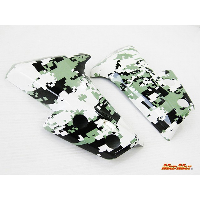 ズーマーX タイホンダ純正オプション フロントフェンダーサイドカバー