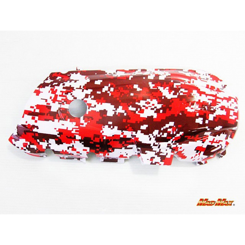 ズーマーX タイホンダ純正オプション クランクケースカバー MAD MAX