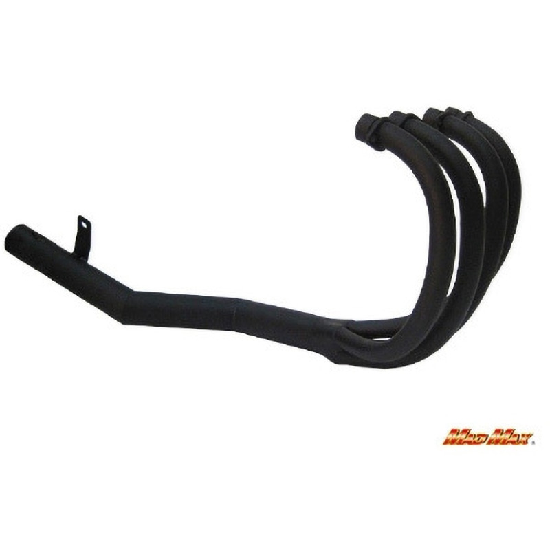 MAD MAX XJR 400R ショート管　新品未使用 MM10-0017B MADMAX製 XJR400/R(4HM) 手曲げ風 ショート管 1本 MAD MAX