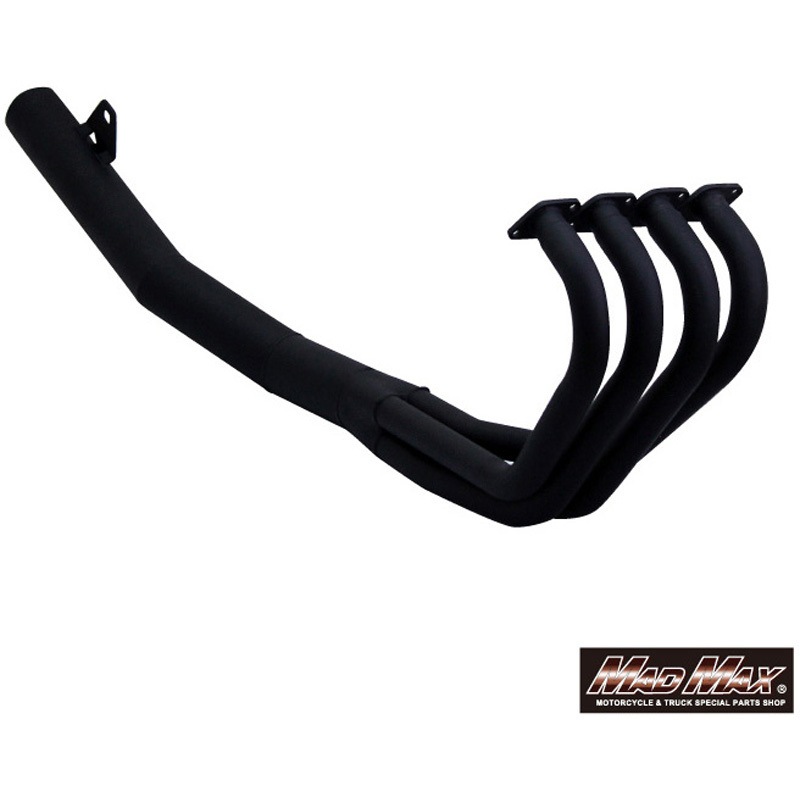 バリオス　ショート管 4-1 MM10-0022B MADMAX製 バリオス1 ショート管 ブラック 1本 MAD MAX