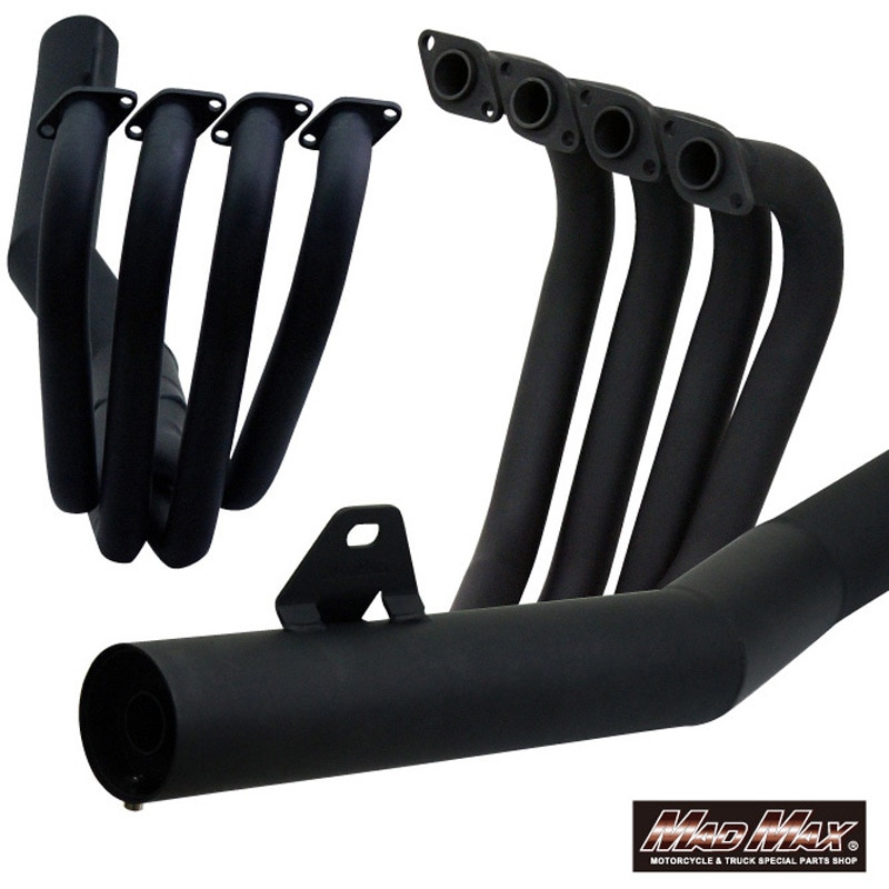 MM10-0022B MADMAX製 バリオス1 ショート管 ブラック 1本 MAD MAX