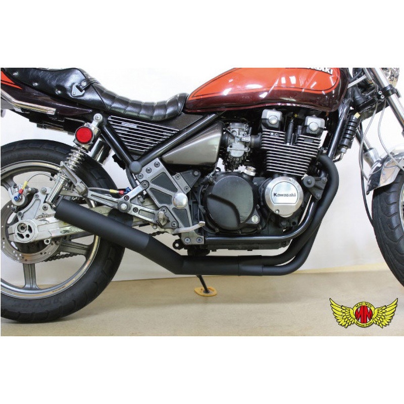 MADMAXショート管マフラー　97年以前 MAD MAX（マッド マックス） MADMAX KAWASAKI ZRX400 (〜97年) 手曲げ