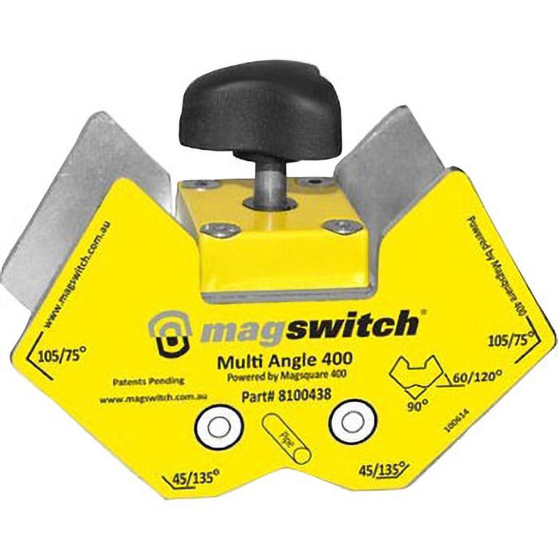 8100438 マルチアングルバイス 1個 マグスイッチ 【通販モノタロウ】