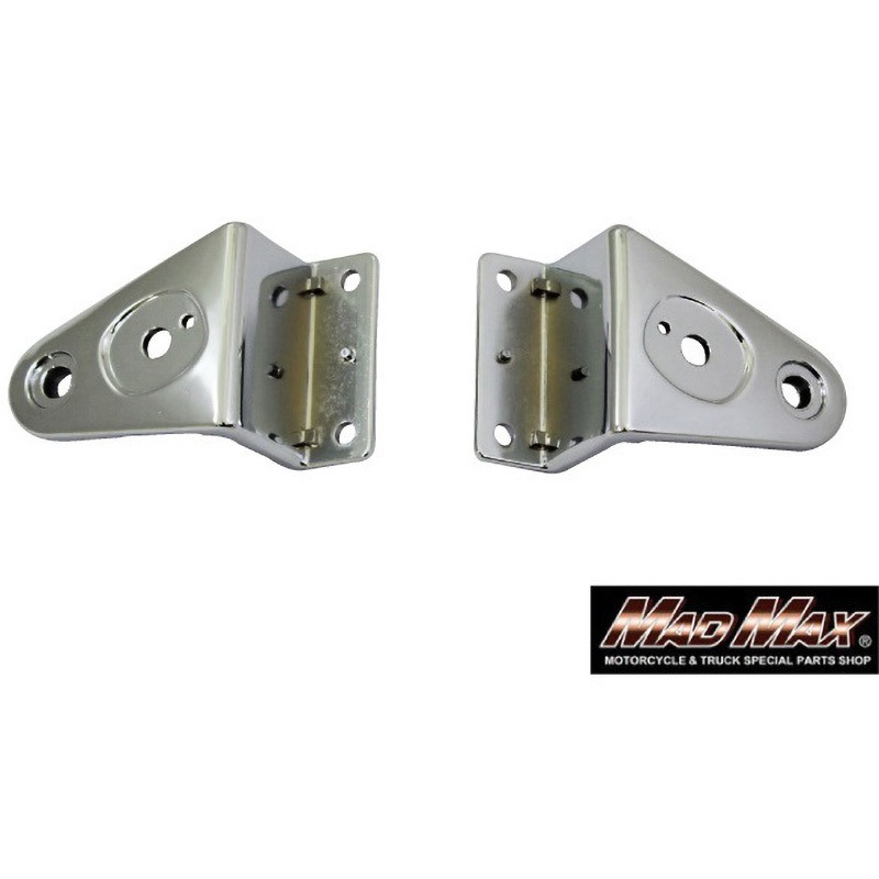 ウッドストック ZEPHYR750 ヘッドライトステー ウッドストック