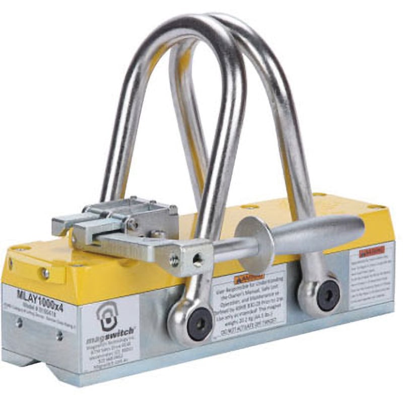 8100418 大型リフティングマグネット 1個 マグスイッチ 【通販モノタロウ】