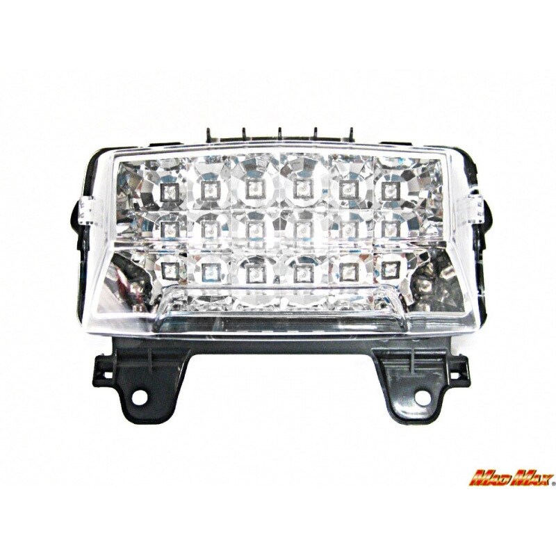 MM19-0242C MADMAX ズーマーX LED テールランプ MAD MAX(マッドマックス) クリア MM19-0242C -  【通販モノタロウ】