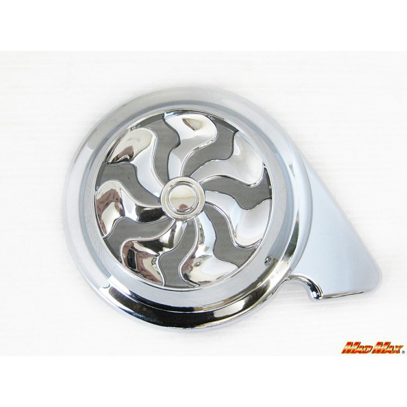 MM19-0256C ライブディオ(AF34/35)ファンカバー メッキ 1個 MAD MAX