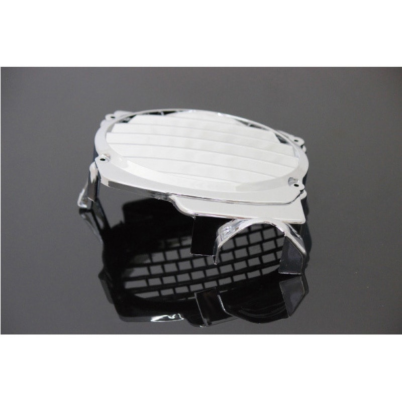 MM19-0386-C ラジエターカバー メッキ ホンダ クレアスクーピー/AF55