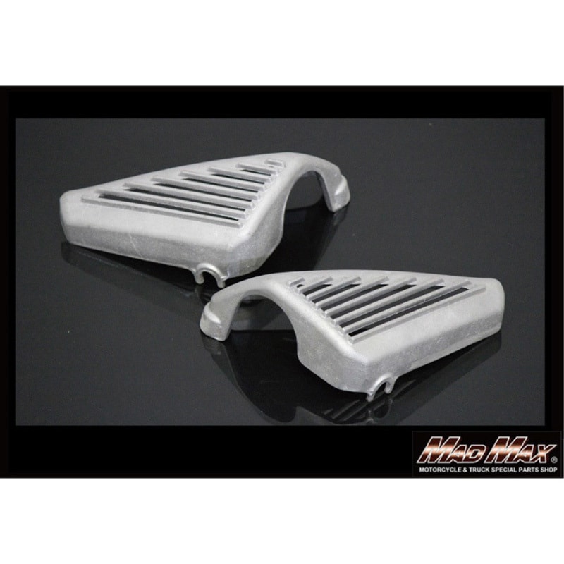 ゼファーΧ エアクリーナーカバー MAD MAX 週末セール!!カワサキ ゼファー400/χ 純正タイプ エア