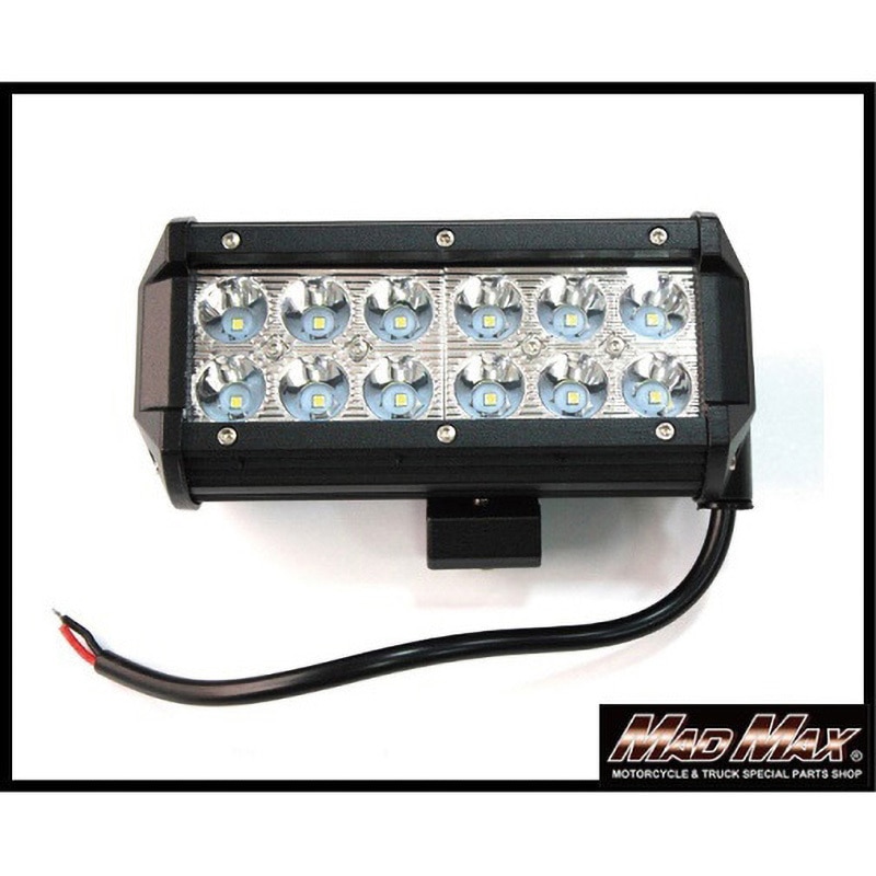 MM30-CH019B-36 LEDライトバー ワークライト 防水 12V-24V 兼用 作業灯