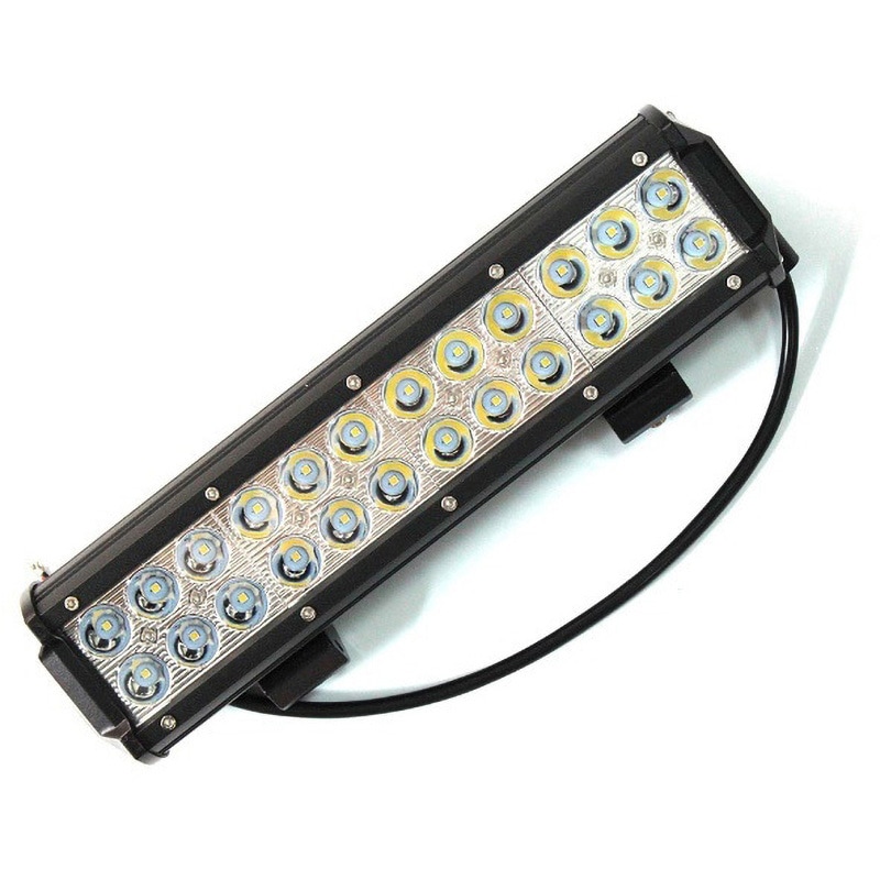 ワークライト LED72連 ライトバー 38cm 高輝度 216w 汎用 白2個 ワークライト LED 72連 ライトバー 38cm 高輝度 216w 作業灯 投光器