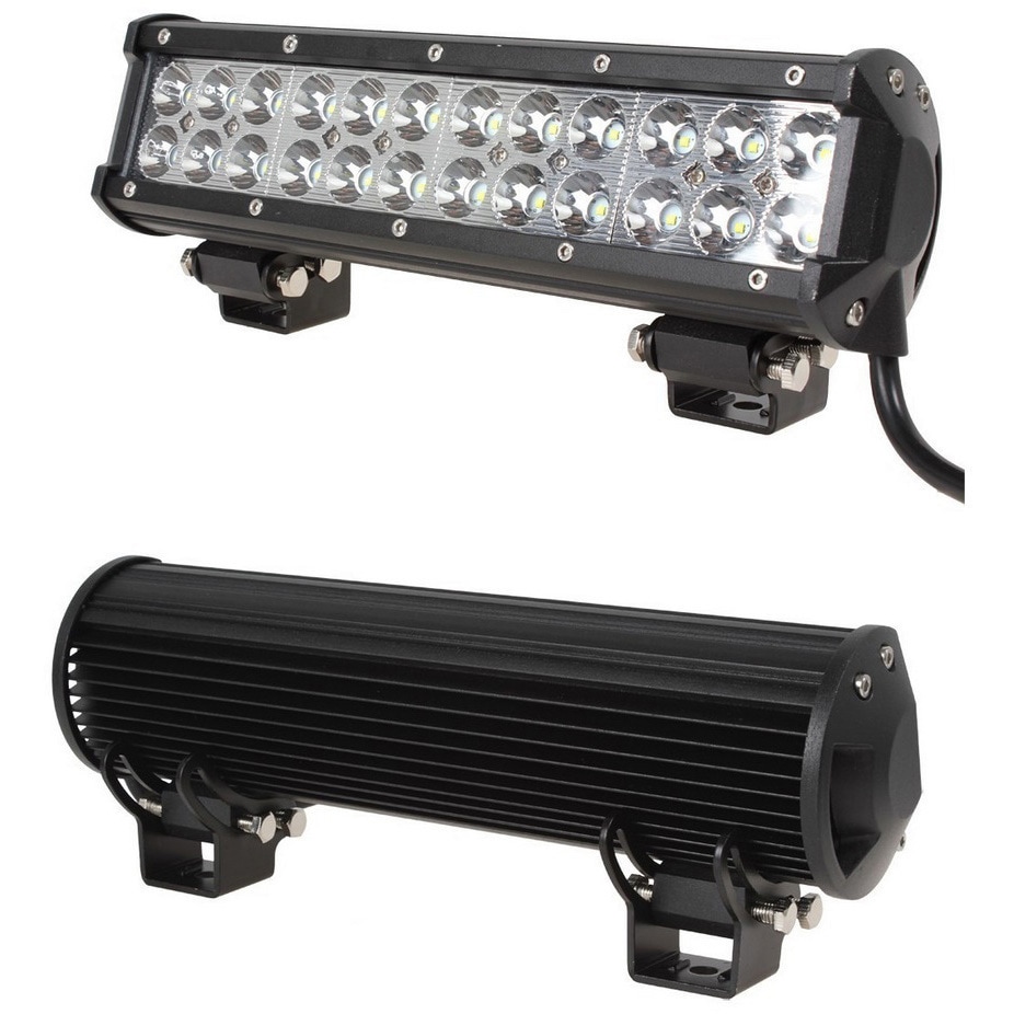 MM30-CH019B-72 LEDライトバー ワークライト 防水 12V-24V 兼用 MM30-CH019B-72 LEDライトバー ワークライト 防水 12V-24V 兼用