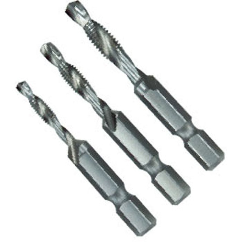 TPD-456RH タップ&ドリル 1セット(3本) DENSAN(デンサン/ジェフコム) 【通販モノタロウ】
