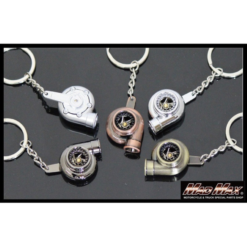 MM50-0311-GD タービン型 アルミキーホルダー MAD MAX(マッドマックス