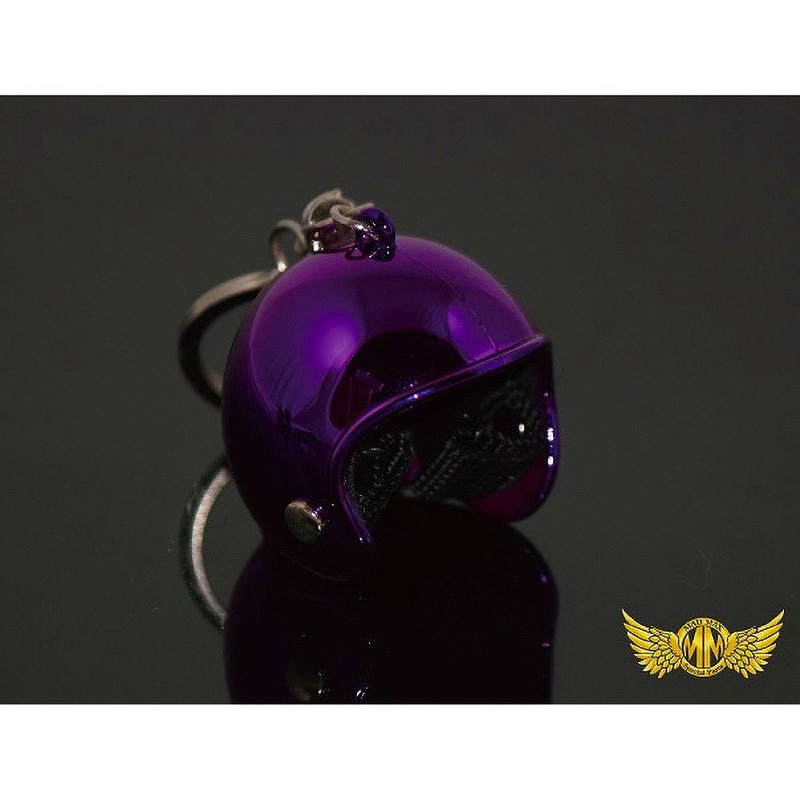 MM50-0369-01 バイク ヘルメットキーホルダー 1個 MAD MAX(マッド