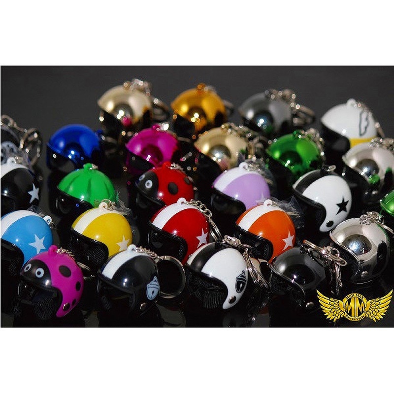 MM50-0369-10 バイク ヘルメットキーホルダー 1個 MAD MAX(マッド