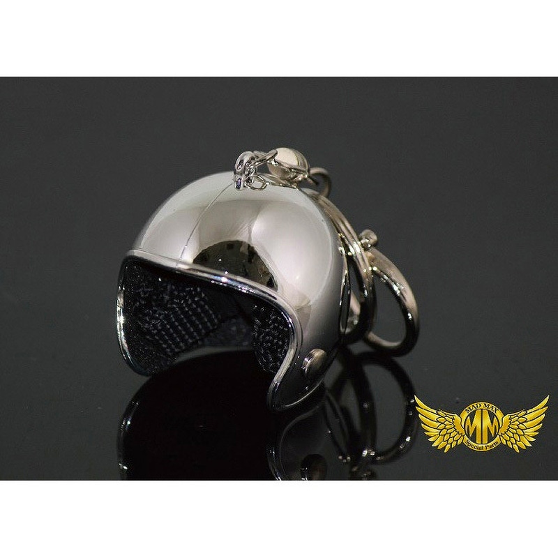 MM50-0369-03 バイク ヘルメットキーホルダー 1個 MAD MAX(マッド