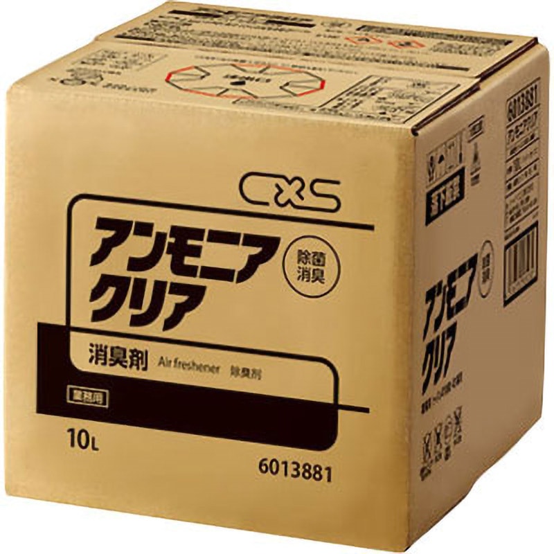 6013881 アンモニアクリア シーバイエス トイレ用 詰替え用  1箱(10L) 6,598円