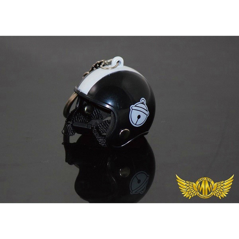 MM50-0369-23 バイク ヘルメットキーホルダー 1個 MAD MAX(マッド