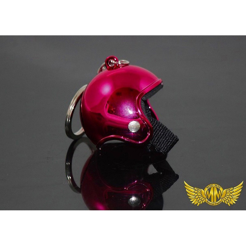 MM50-0369-24 バイク ヘルメットキーホルダー 1個 MAD MAX(マッド
