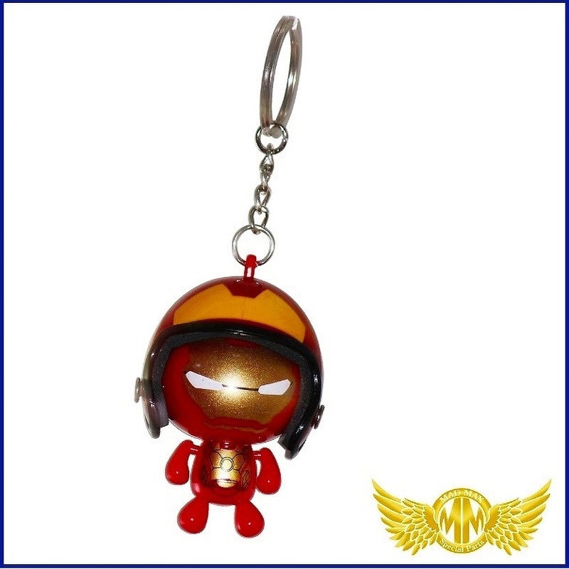 ロボット型キーホルダー レッド MM50-0399-01R ロボットキーホルダー ロボ隊長 レッド 1個 MAD MAX