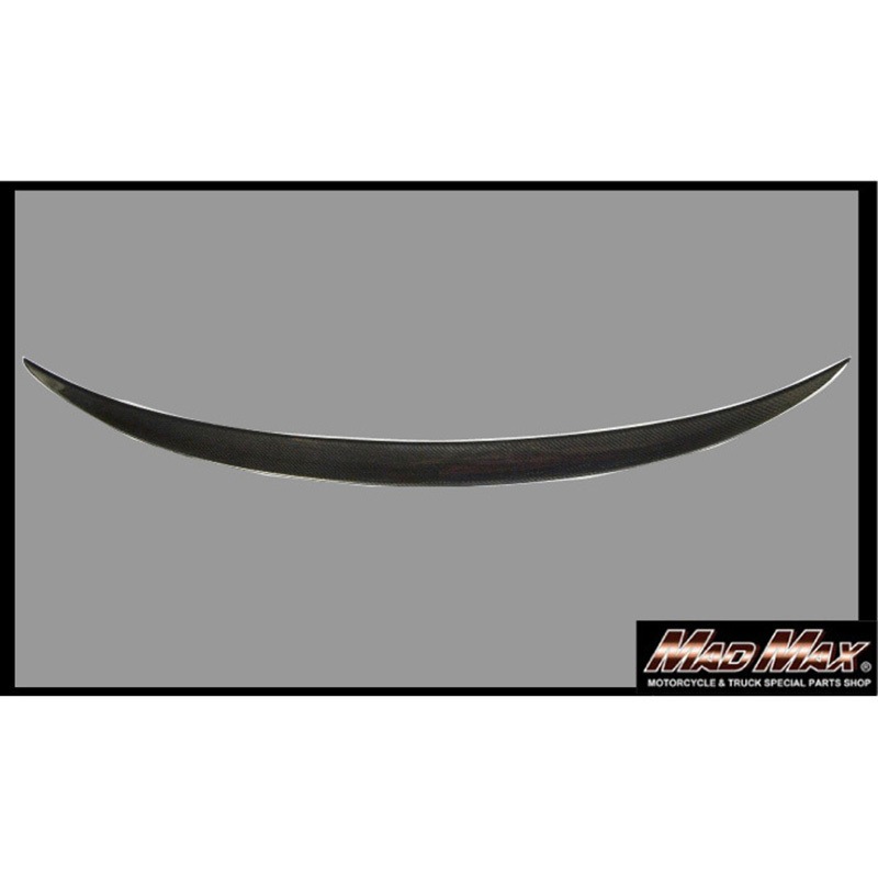 MM-AKWY6104CF BMW 4系 F32 トランクスポイラー 綾織りリアルカーボン ブラック MAD MAX(マッドマックス) 1本 MM-AKWY6104CF