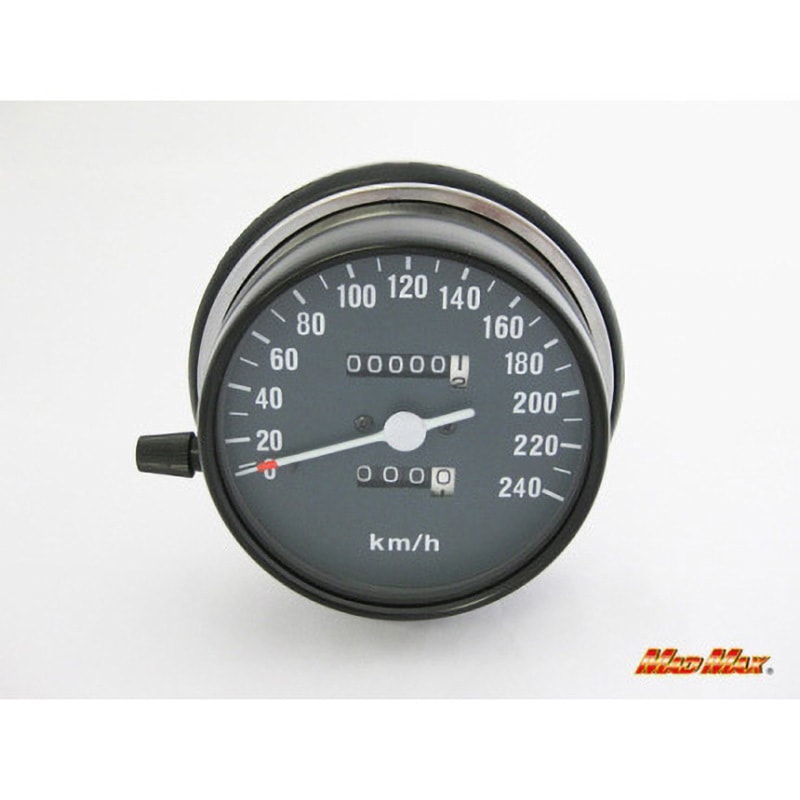 T21-1822 CB750Four 純正タイプ 240km/h スピードメーター 1個 MAD MAX