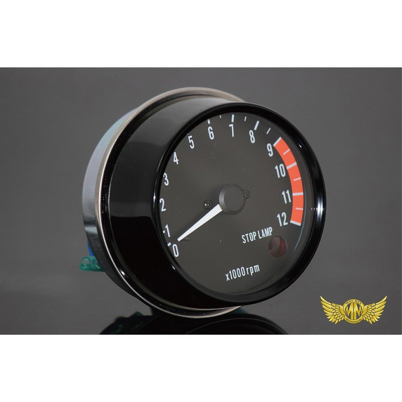 Z1  KZ900/1000 タコメーター、スピードメーター T21-2803A タコメーター Z1A KZ900/1000 ストップランプ警告付 1個 MAD