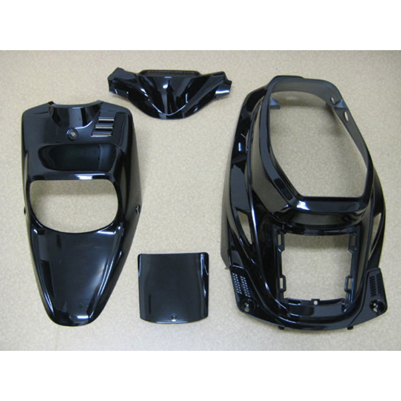 ヤマハ YAMAHA BW's50(3AA) 外装セット（ブラック） ヤマハ YAMAHA BW\u0027s50(3AA) 外装セット（ブラック） Bike Shop NIKAWA