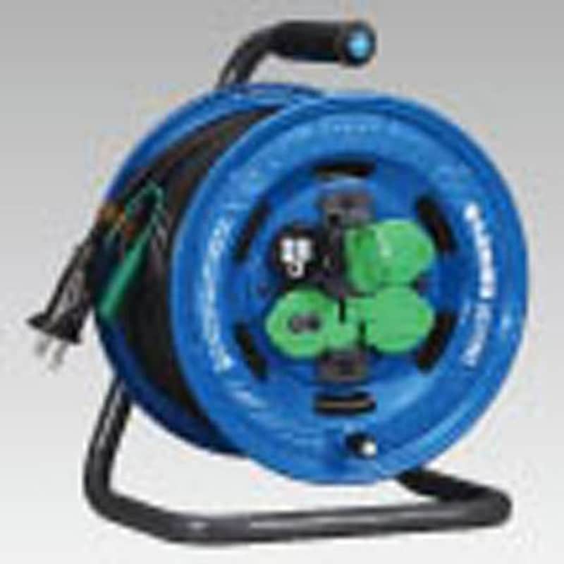 SA-30K レインボーリール ハタヤリミテッド 4口 屋外用 125V 標準型(接地付)タイプ 長さ30m