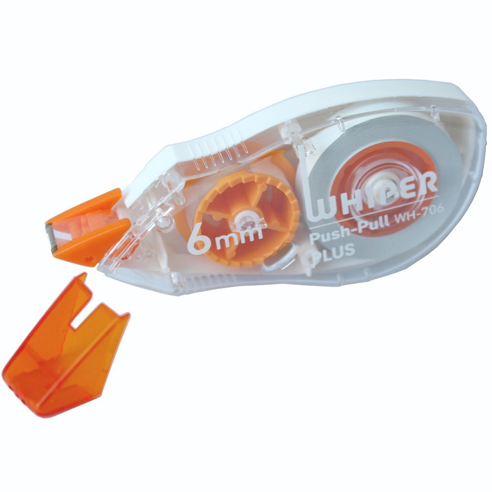 WH-706(49963) 修正テープ ホワイパー (Whiper) プッシュプル