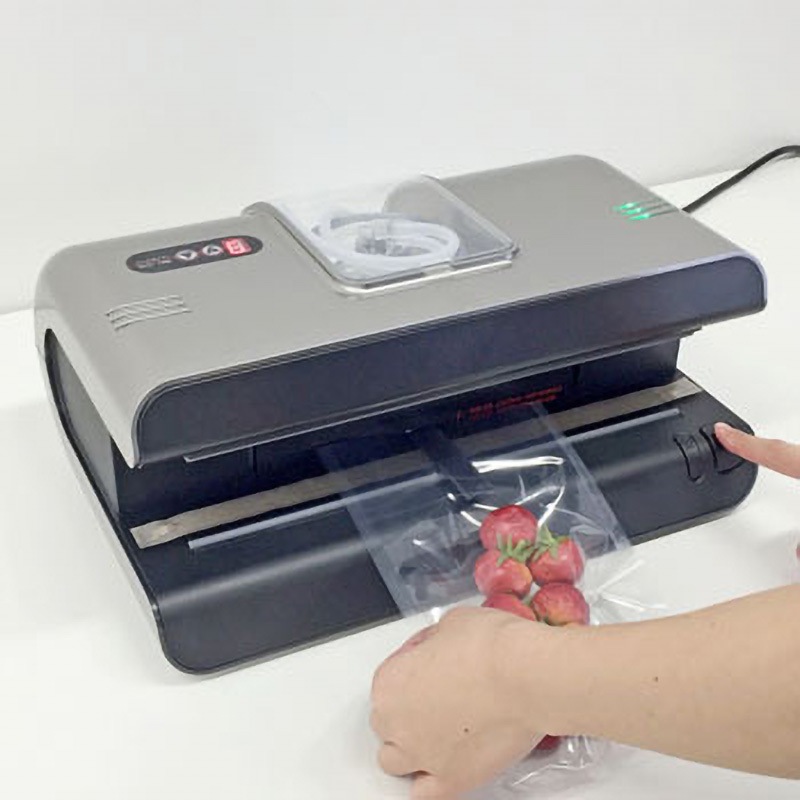 真空パックロボ　ヒッポHIPPO AS-V-320 真空ロボ シーラー AS-V-320 真空パックロボ(脱気シーラー) HIPPO(ヒッポ) 1台 朝日