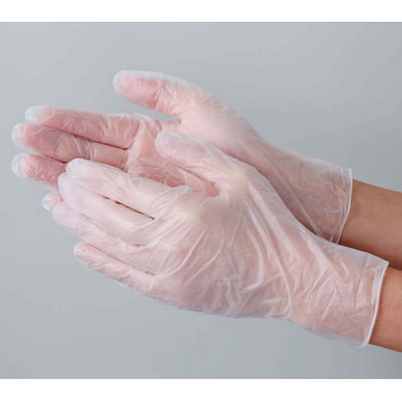 シンガープラスチックグローブNO.8100 パウダーフリー SS クリア 100枚×20箱 PVC0500PF-TB-SS シンガープラスチックグローブNo.8100｜塩化ビニル｜製品案内｜手袋