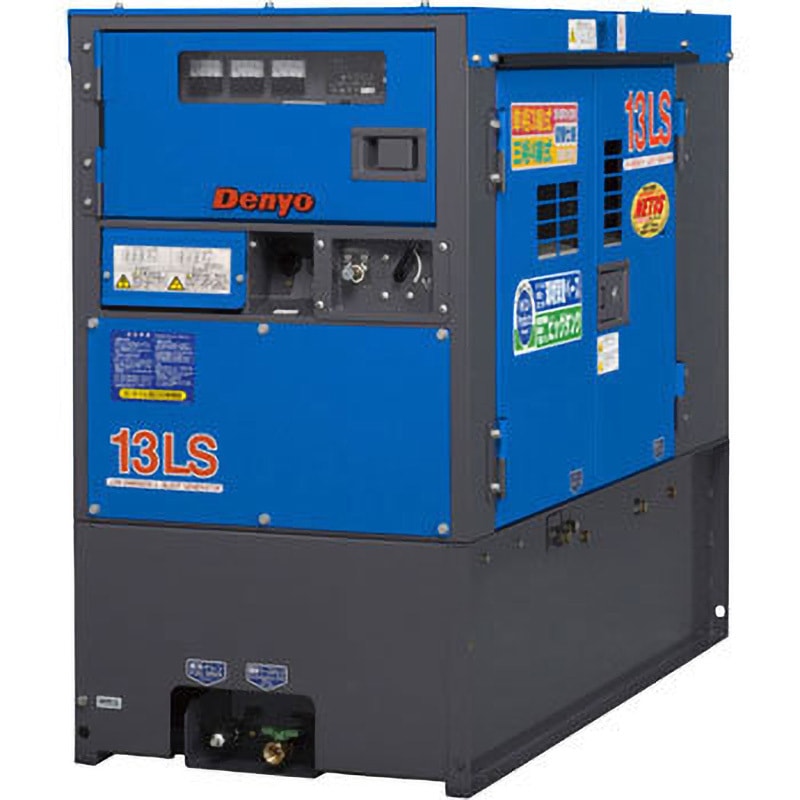 DCA-13LSYB 防音型ディーゼルエンジン発電機 1台 デンヨー 【通販モノタロウ】