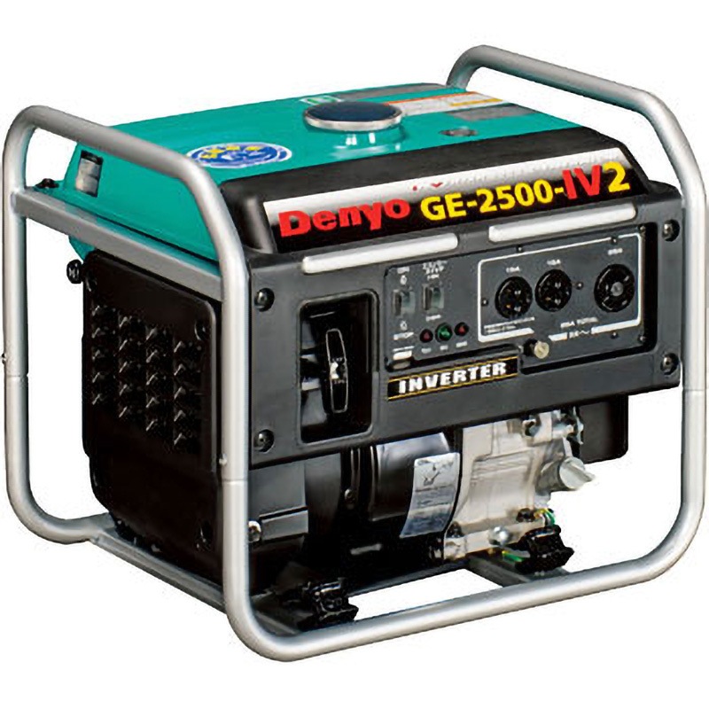 GE-2500-IV2 インバーターエンジン発電機 デンヨー ガソリン - 【通販