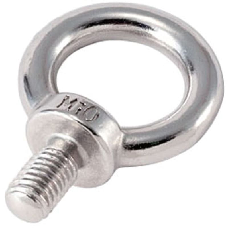 アイボルト(ステンレス製)　100個 ステンレスアイボルト FIRST PRO(ファーストプロ) 吊具用アイボルト