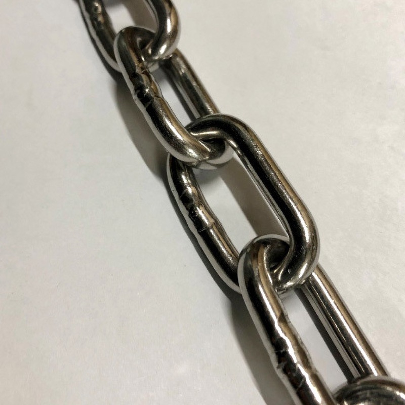 ST-630 ステンレス小判チェーン FIRST PRO(ファーストプロ) 長さ