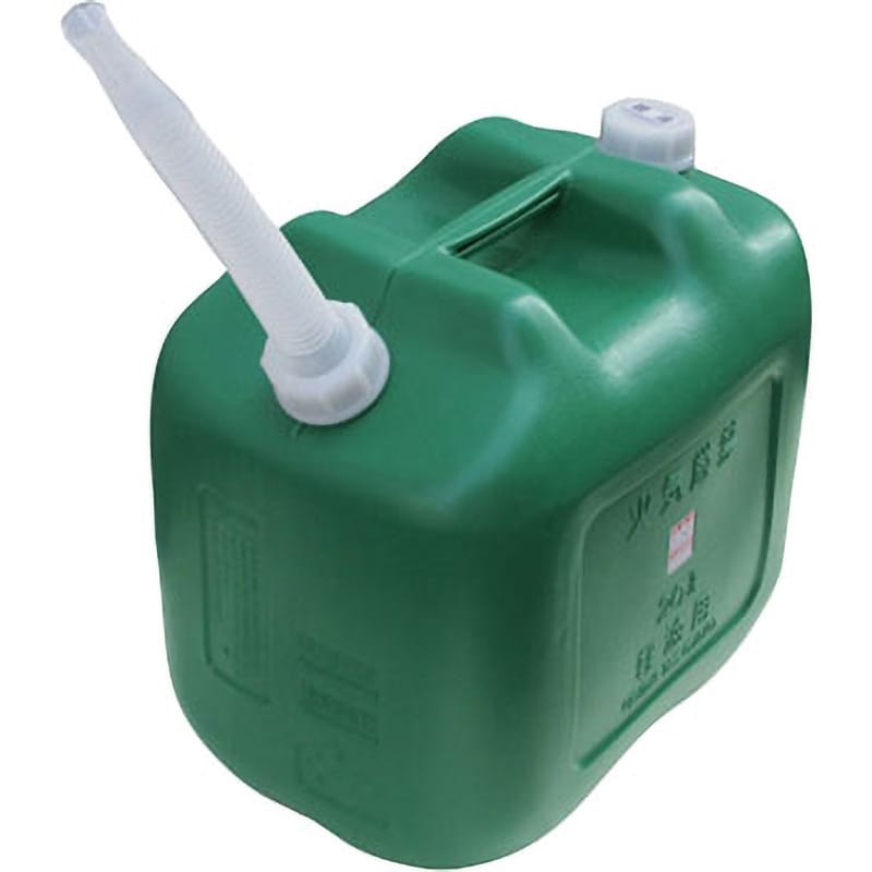 楽天市場】【20L軽油缶(緑)】【6個セット】【消防法適合品