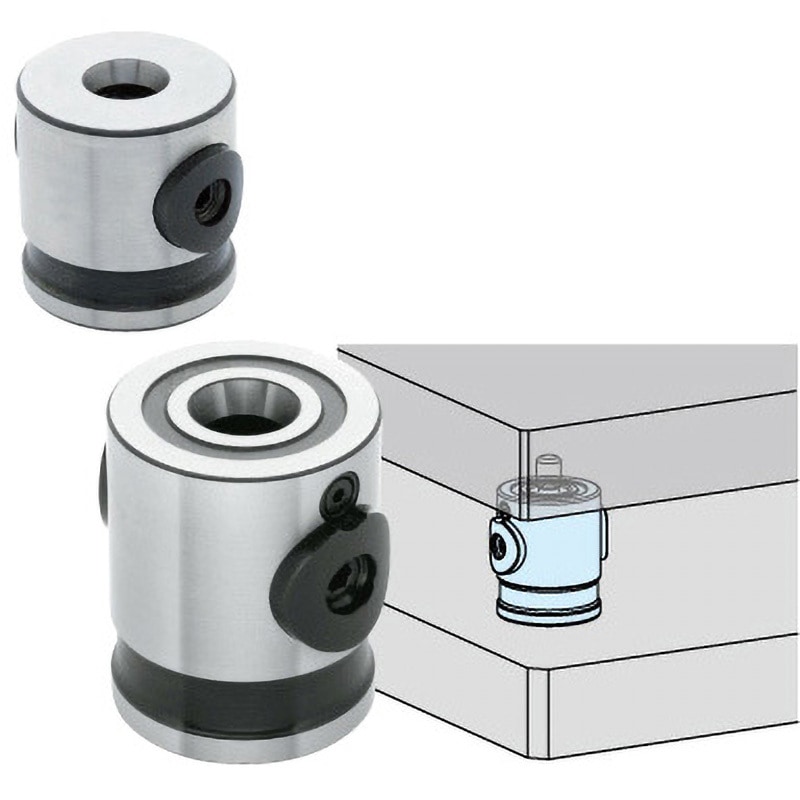 CP152-06032 スパイラル カム クランプ(レバータイプ) 1個 イマオコーポレーション 【通販モノタロウ】 34,437円