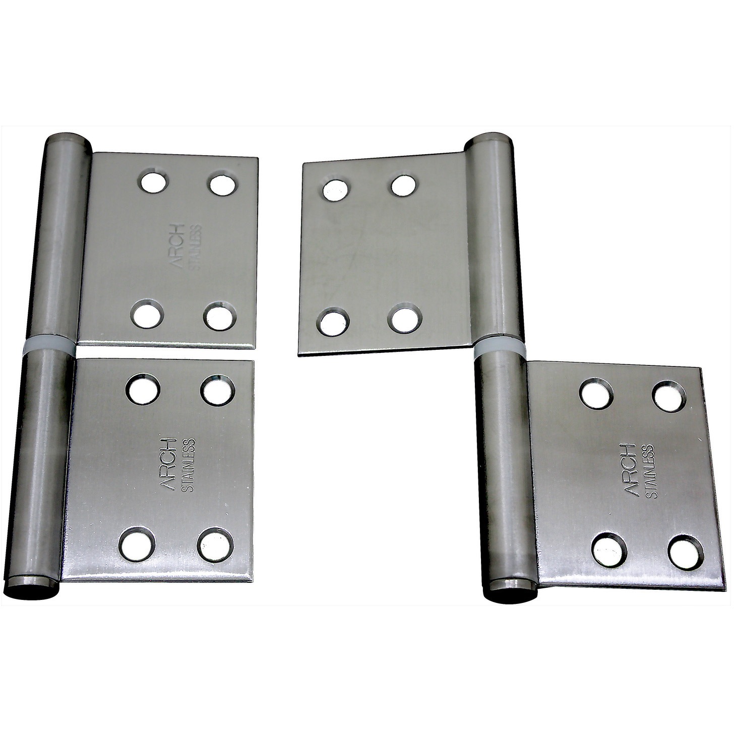 BH-363 ステンレス 兼用丁番 WAKI(和気産業) 1セット(2個) BH-363